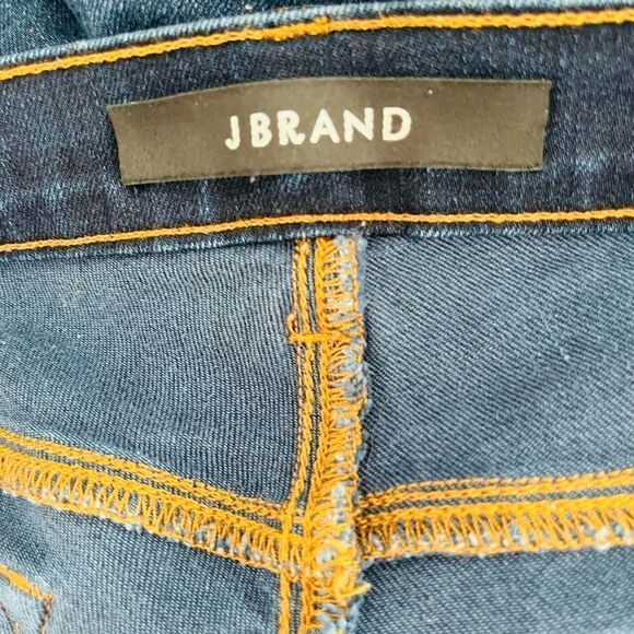 J Brand Dark Wash Skinny Straight Cigarette Leg Jean Color Ignite size 29 - Picture 6 of 7